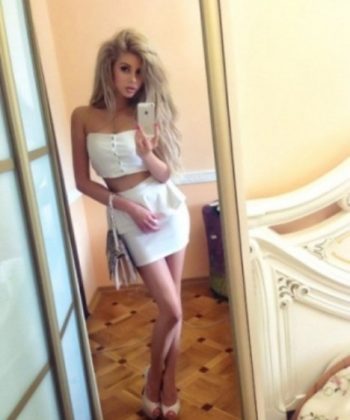 Проститутка Настя возрастом 21 лет в Москве